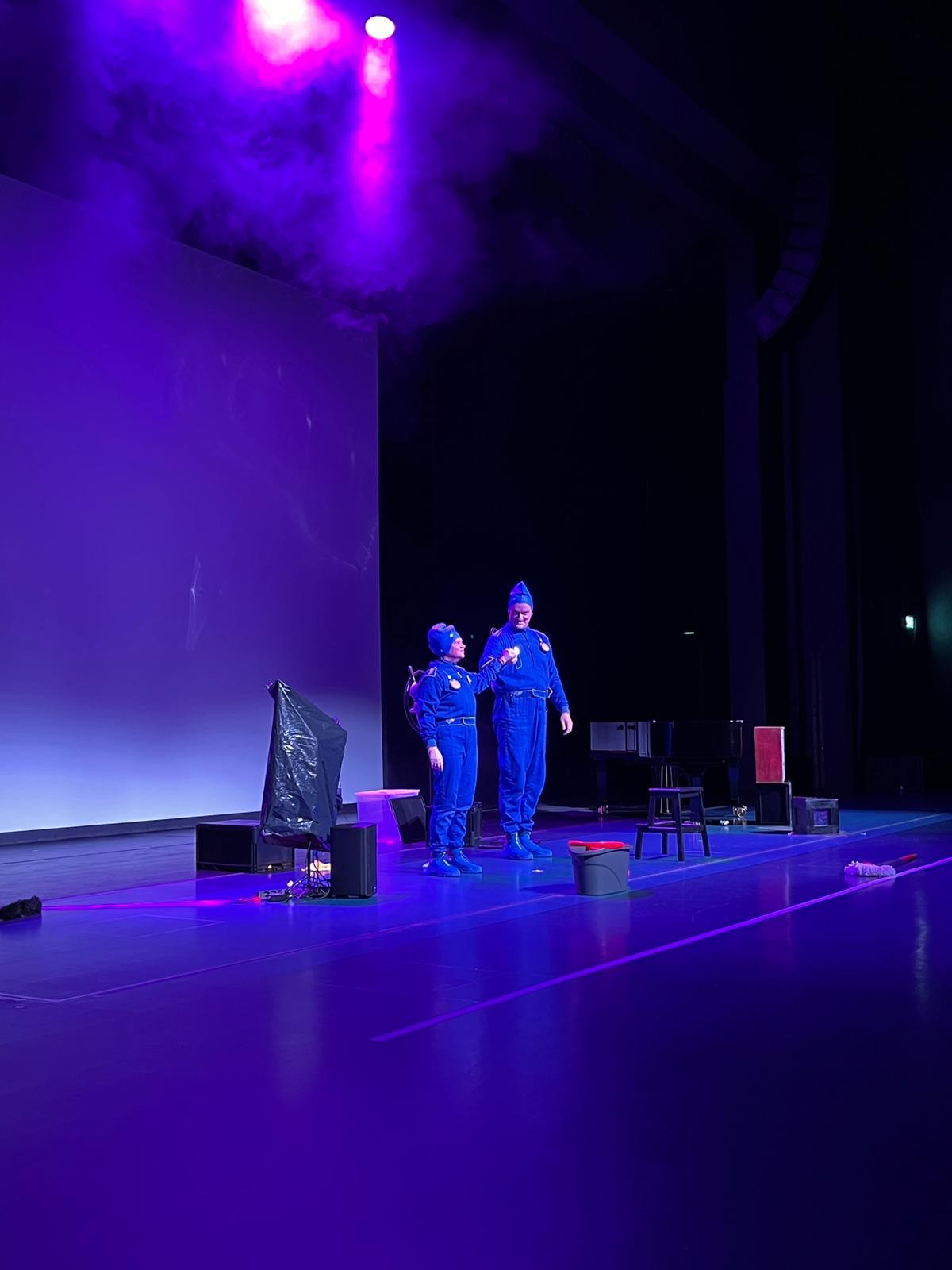 Klangmission von der Taschenoper Lübeck